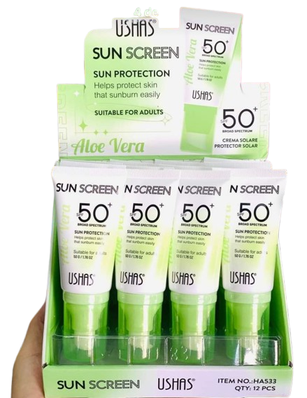 Protector solar Aloe Vera ushas