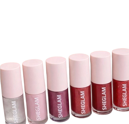 SHEGLAM Lipgloss con brillo shiny lips