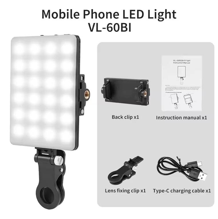 Luces, Luz led para celulares VL-60BI