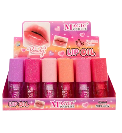 Lipgloss Glitter Magic your life