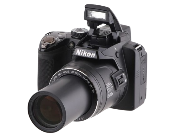 CÁMARA DIGITAL NIKON COOLPIX P500 12.MP 36X XOOM
