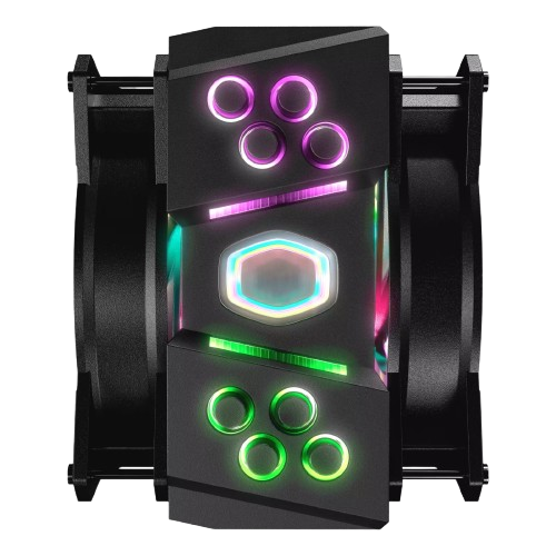 Cooler Master MasterAir MA410M ARGB CPU Air Cooler, Customizable ARGB, Aluminum 3