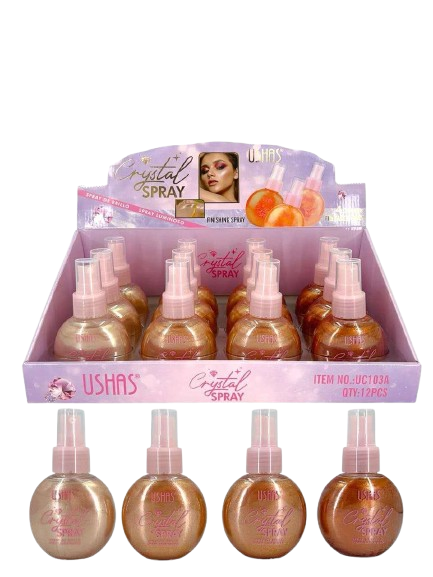 CRISTAL SPRAY USHAS 12/1PAQ 288/1 UC103A CRISTAL SPRAY USHAS 12/1PAQ 288/1 UC103B