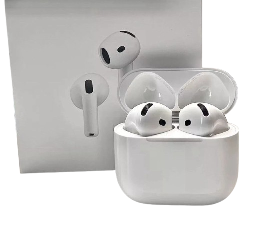 Apple AirPods 4th Generation with Charging Case - White