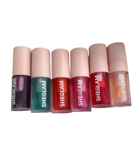 Sheglam Lipgloss colores