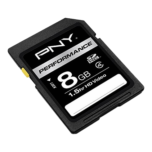 SD CARD 8GB
