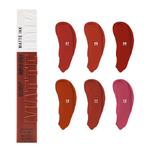 Labial Matte Super Stay USHAS