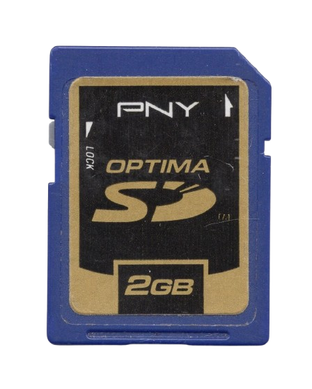SD CARD 2GB