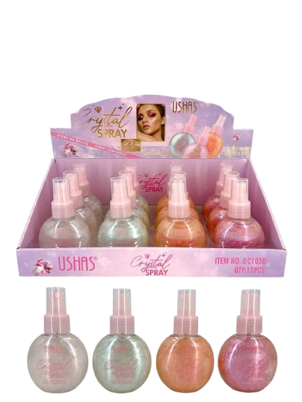 CRISTAL SPRAY USHAS 12/1PAQ 288/1 UC103A CRISTAL SPRAY USHAS 12/1PAQ 288/1 UC103B UC103B