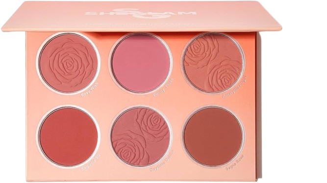 Paleta de Rubores SHEGLAM