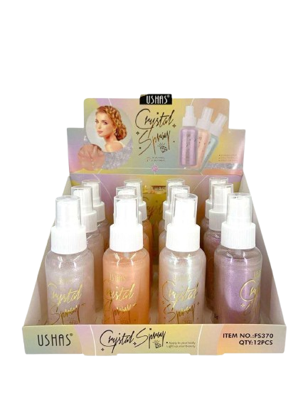 SPRAY GLITTER USHAS