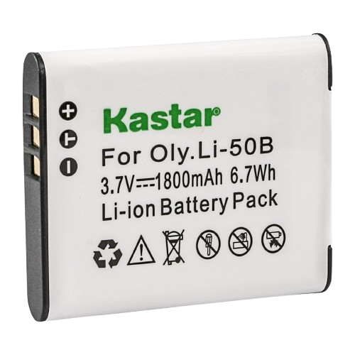 Bateria para camara D-Li92 DLi92, WG-60, WG-70