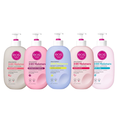 Cremas EOS Diferentes olores Raspberry
