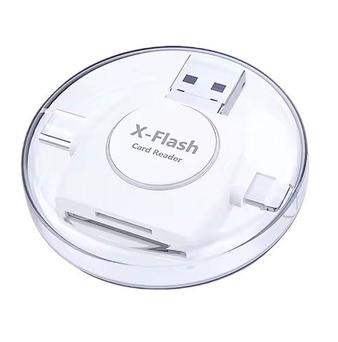 Adaptador lightning, tipo c, USB