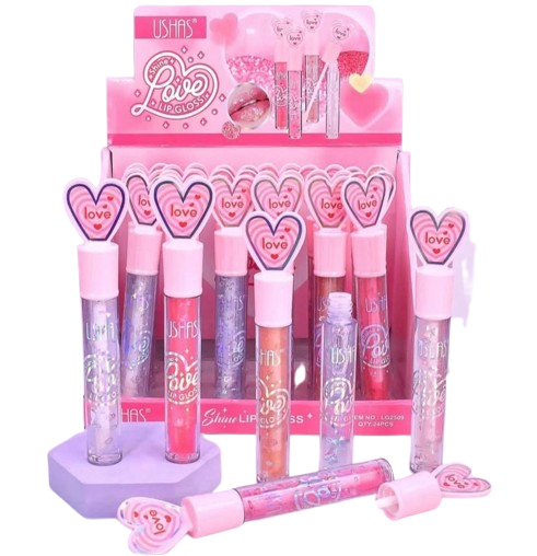 Love Lipgloss Ushas con Brillo