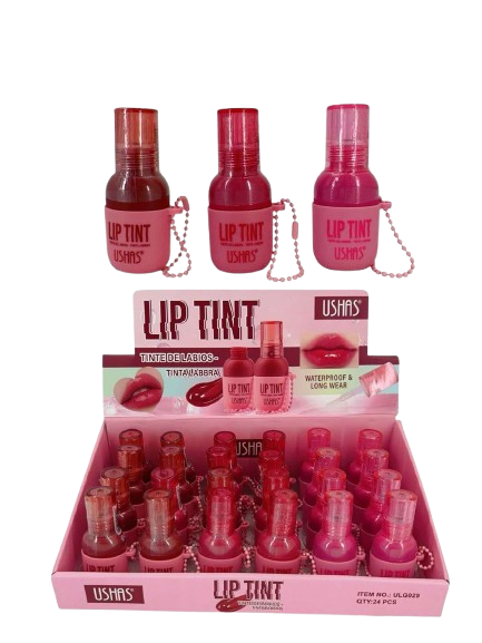 LIP TINT LABIAL USHAS 24/1PAQ 1152/1 ULG029