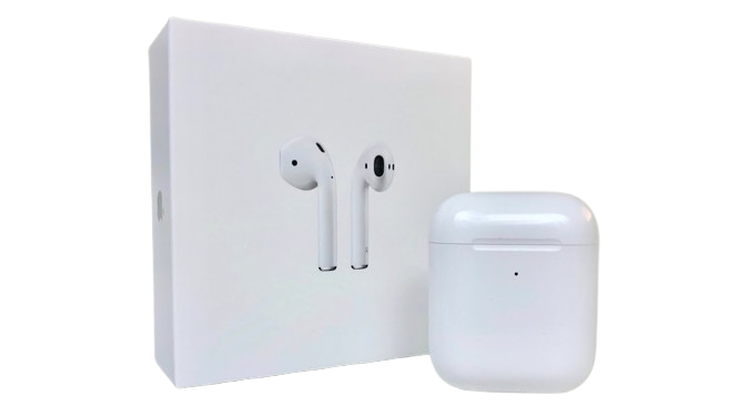 Apple AirPods 2nd Generation with Charging Case - White