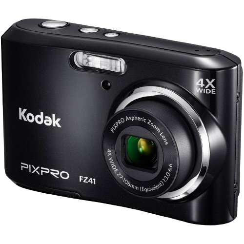 Kodak PIXPRO FZ41 16MP 4X Zoom Digital Camera