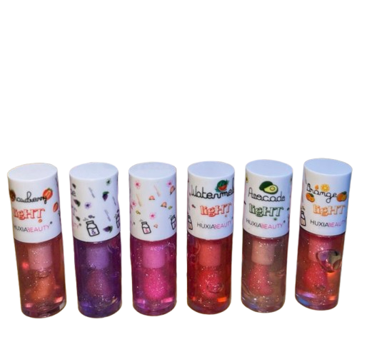 HuxiaBeauty Lip Oil de frutas y brillo