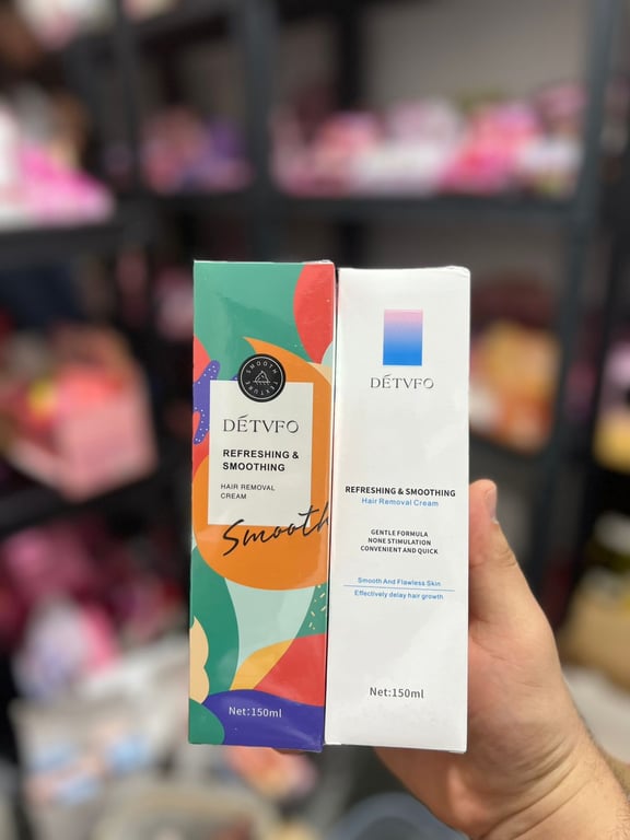 Crema depiladora detvfo Smooth