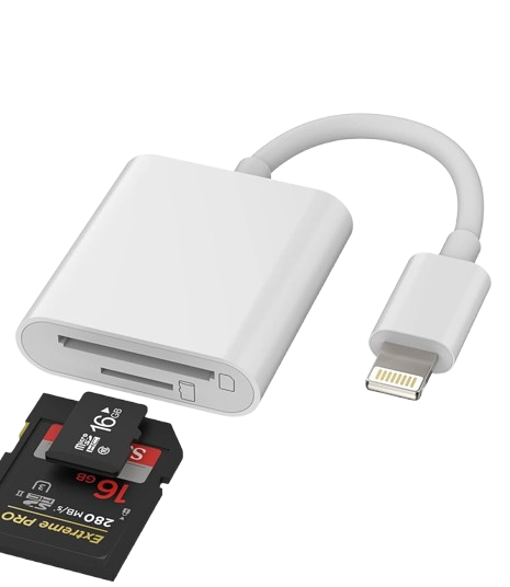 Adaptador de memoria Lightning