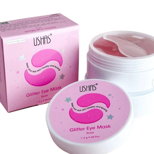 Glitter Eye mask USHAS mascarilla de ojos