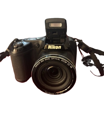 Nikon COOLPIX L320 Digital Camera 16.1MP 26X Zoom WORKS GREAT