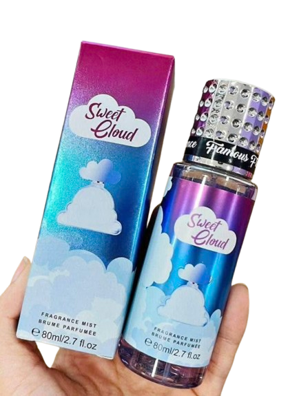 Sweet Cloud Botella Ariana Grande