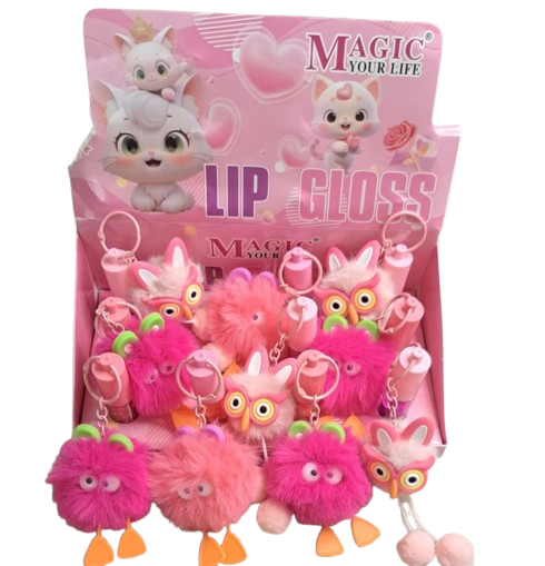 Lipgloss llavero Buho Magic your Life