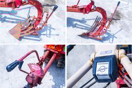 シバウラ・管理機・KF500Sの7枚目画像