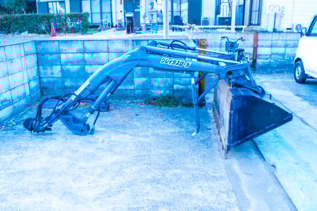 クボタ・フロントローダー・グレイタスローダの1枚目画像