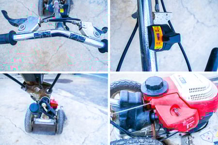 ホンダ・芝刈機・UM17の6枚目画像