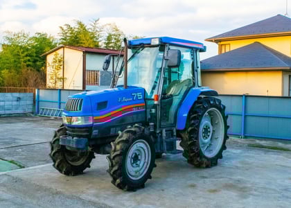 イセキ・トラクター・TJ75の1枚目画像