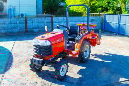 クボタ・トラクター・GB115の1枚目画像