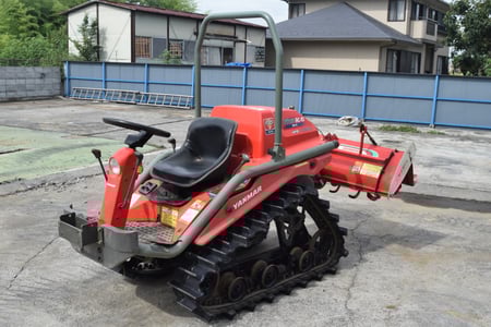 J*L様 YANMAR ヤンマー トラクター AC-10D 10馬力 自動水平 Yahoo!オークション - 長野 ヤンマー トラクター AC-10D