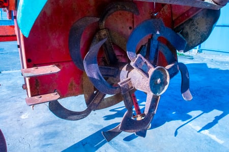 フジイ・畦塗機・FA-40の4枚目画像