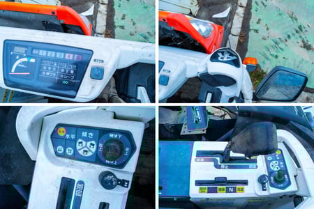 クボタ・コンバイン・ARN327の6枚目画像