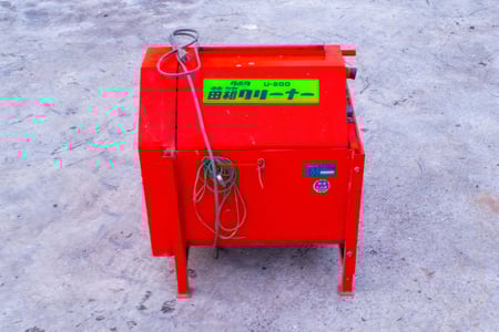 クボタ・苗箱洗浄機・U-200の1枚目画像