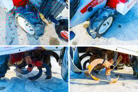 三菱・耕運機・KMR6の4枚目画像