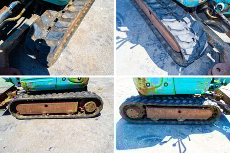 クボタ・油圧ショベル・U-008の5枚目画像