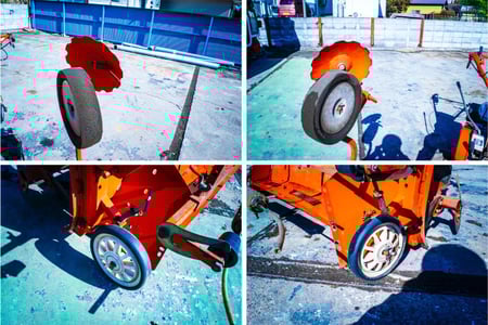 クボタ・管理機・T1-100の5枚目画像