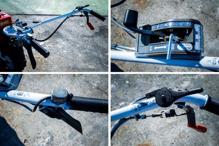 オーレック・草刈機・WM1107の7枚目画像