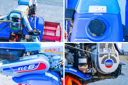 ISEKI イセキ 耕運機 KLC6 イセキ 耕運機 KLC6 農用トラクター 歩行型 ディーゼル