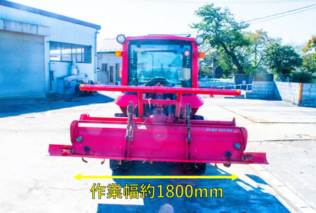 ヤンマー・トラクター・EG231の3枚目画像