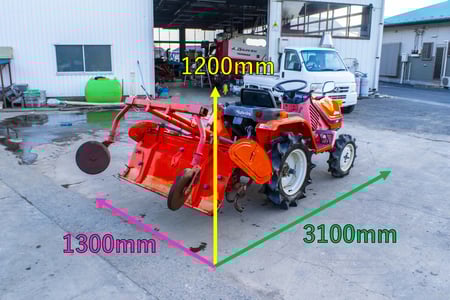 クボタ・トラクター・A-13の2枚目画像