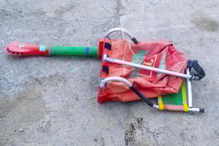 ヤマト農磁・散布機・グリーンサンパーの1枚目画像