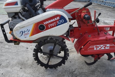 YANMAR PMT 320 耕運機 ヤンマー・管理機・PMT320 | クロバト農機具販売