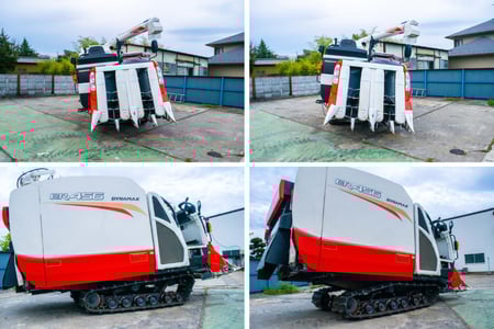 クボタ・コンバイン・ER456の6枚目画像