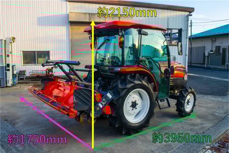 クボタ・トラクター・KL34Rの2枚目画像