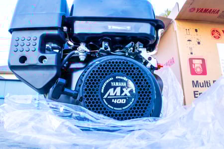 【新品】MX400 発電機 YAMAHA 汎用エンジン セルスターター付 ヤマハ・汎用エンジン・MX400 | クロバト農機具販売
